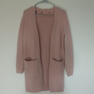 Forever 21 Pink Cardigan